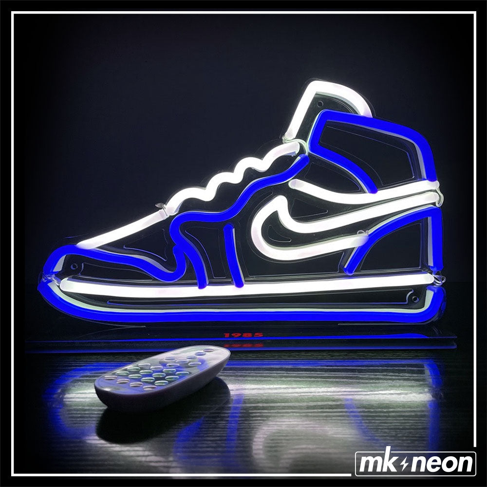 NTWRK] Classic AJ1 Royal LED Neon Sign – MK Neon