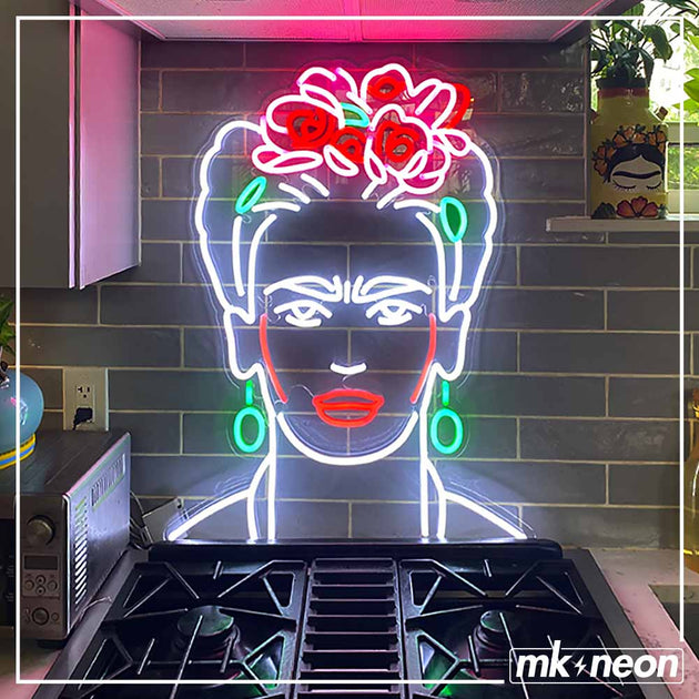 Neon Night K on X: Neon Face painting by LeMare LUXE Studio one