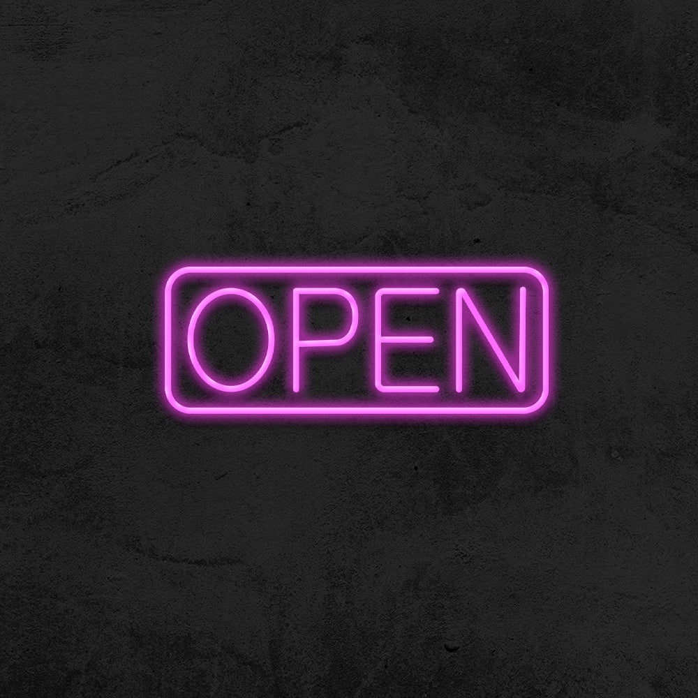 Neon Open Sign