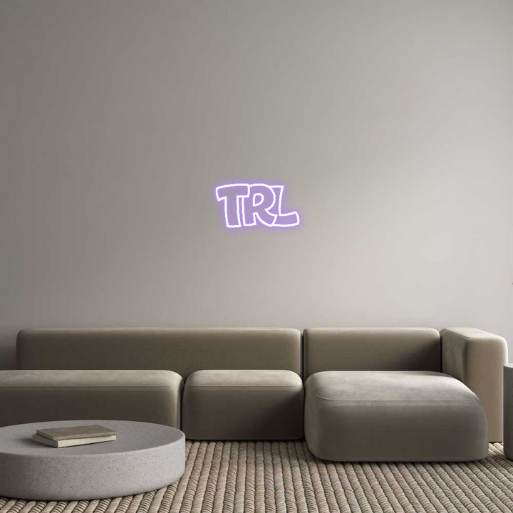 Create your Neon Sign TRL