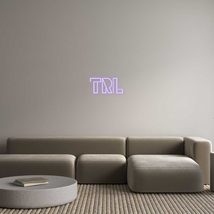 Create your Neon Sign TRL