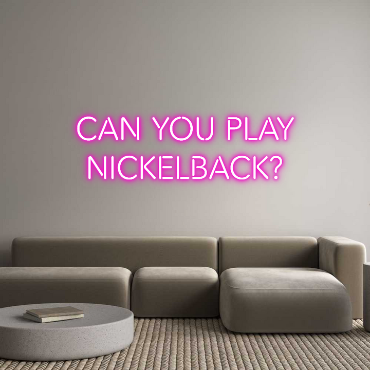 Create your Neon Sign Can you play
...