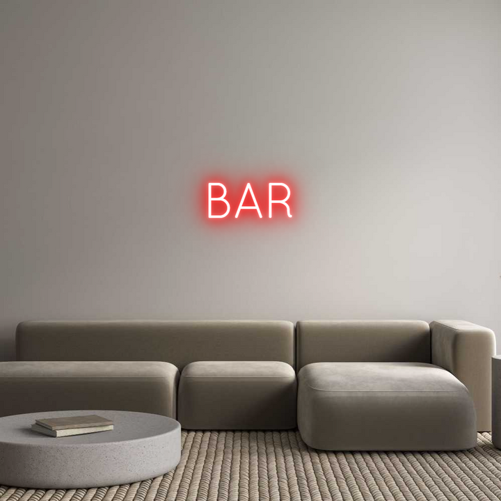 Create your Neon Sign BAR