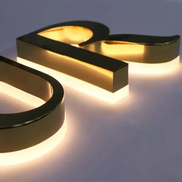 LED Backlit Letter Sign