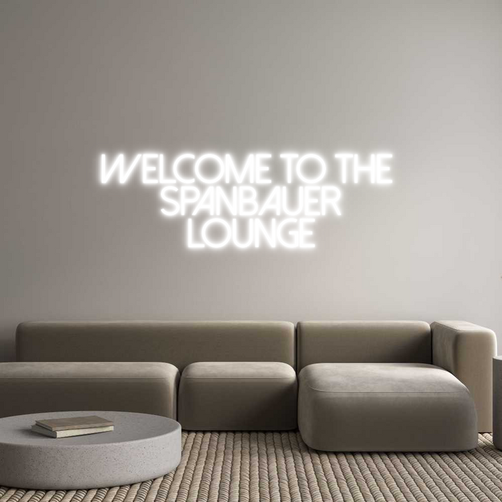 Create your Neon Sign WELCOME TO TH...