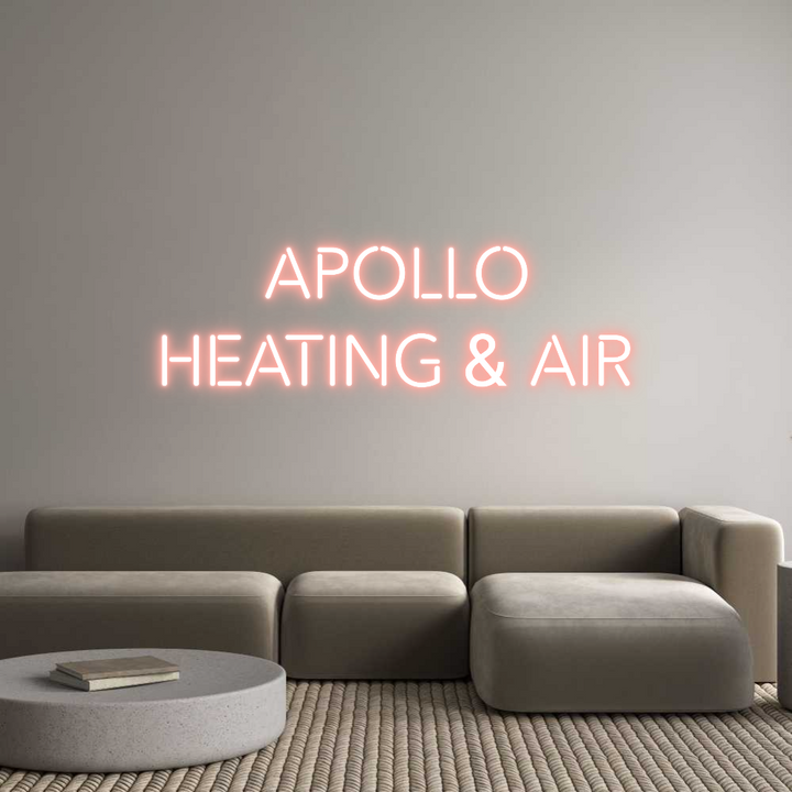 Create your Neon Sign APOLLO
HEATI...