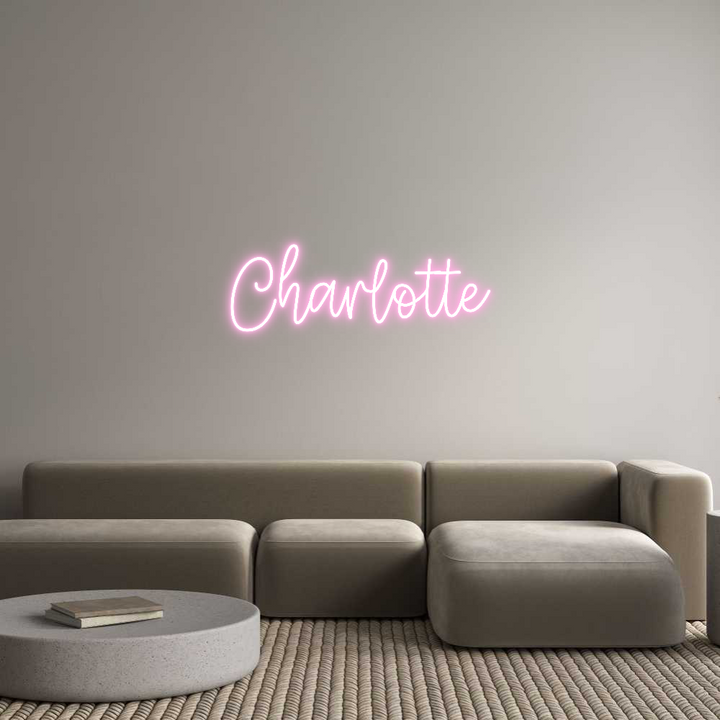 Create your Neon Sign Charlotte