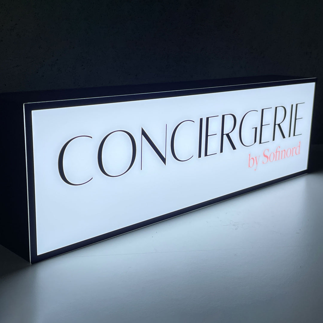 Lightbox Sign