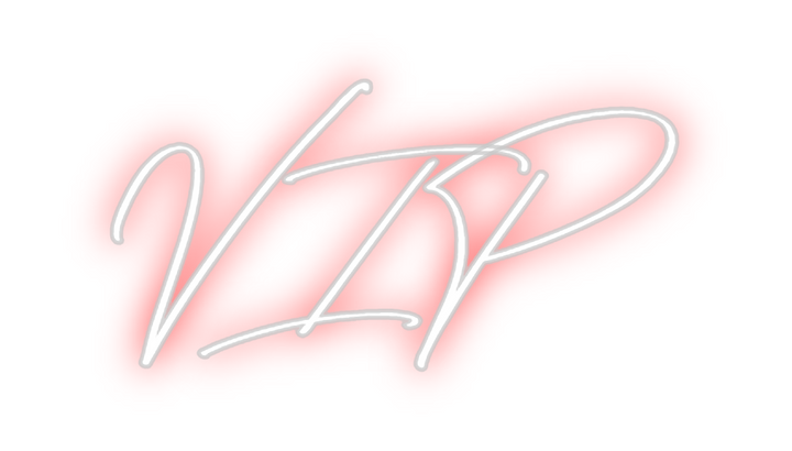 Create your Neon Sign VIP