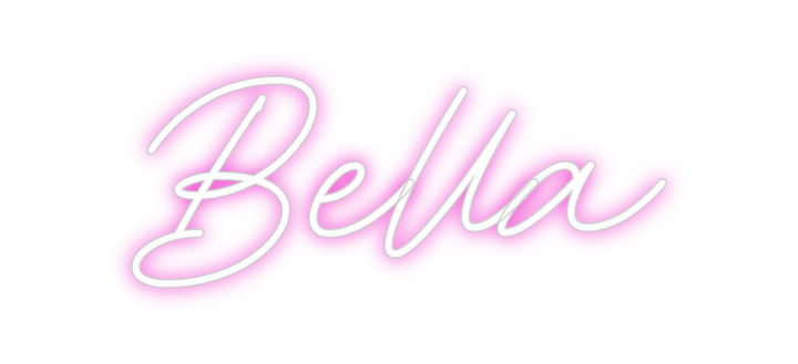 Create your Neon Sign Bella