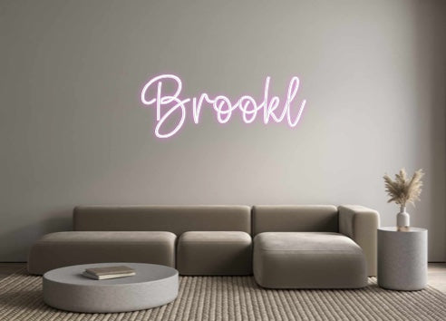 Create your Neon Sign Brookl