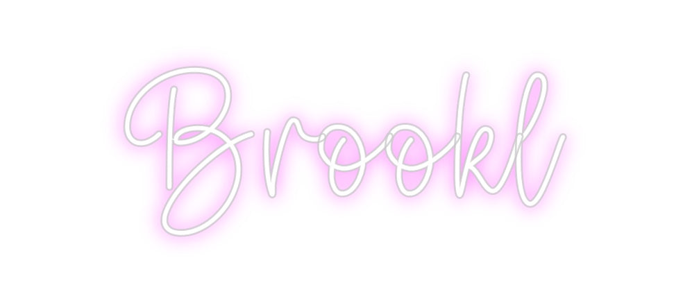 Create your Neon Sign Brookl