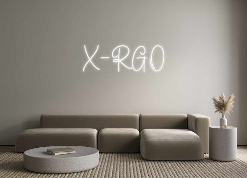 Create your Neon Sign X-RGO