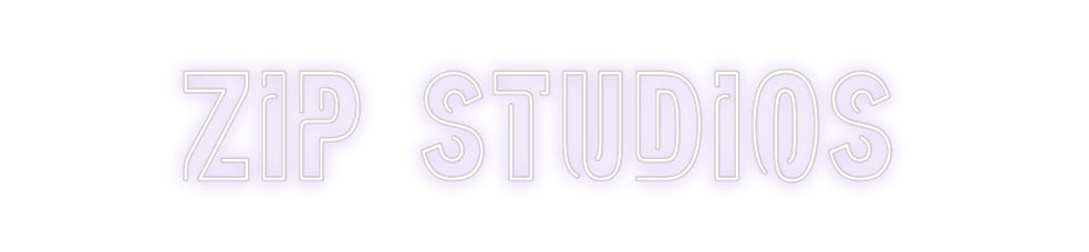 Create your Neon Sign ZIP STUDIOS