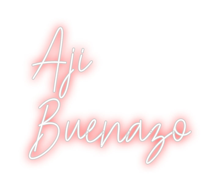 Create your Neon Sign Aji

Buenazo