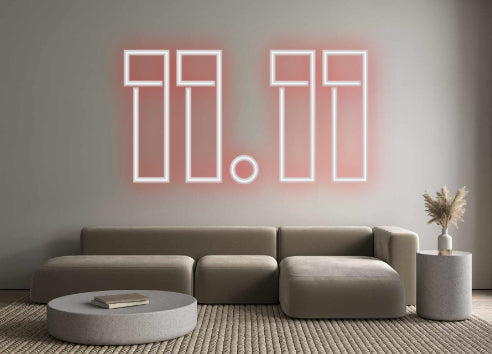 Create your Neon Sign 11.11