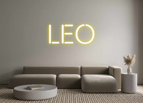 Create your Neon Sign Leo