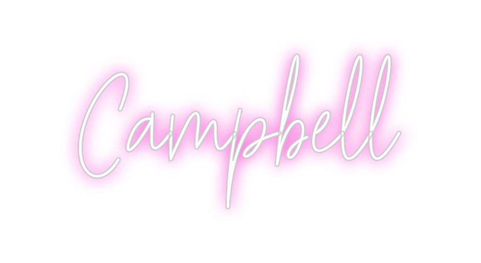 Create your Neon Sign Campbell