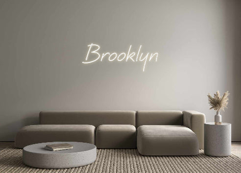 Create your Neon Sign Brooklyn