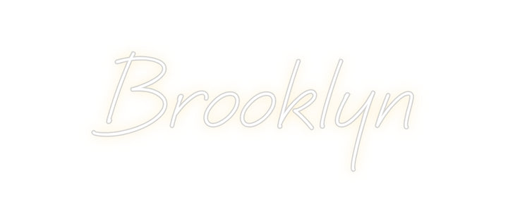 Create your Neon Sign Brooklyn