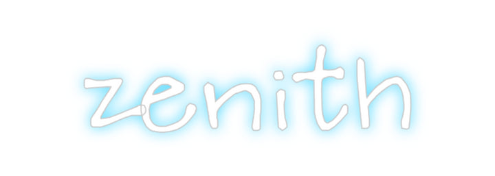 Create your Neon Sign zenith