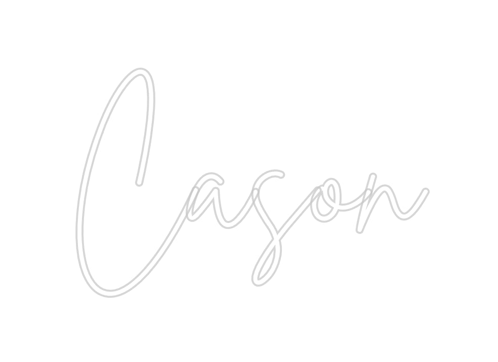 Create your Neon Sign Cason