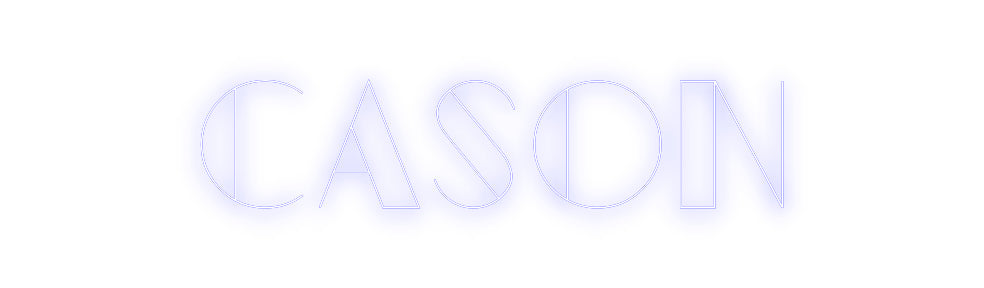 Create your Neon Sign Cason