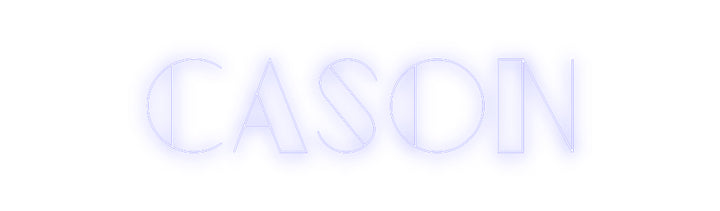 Create your Neon Sign Cason