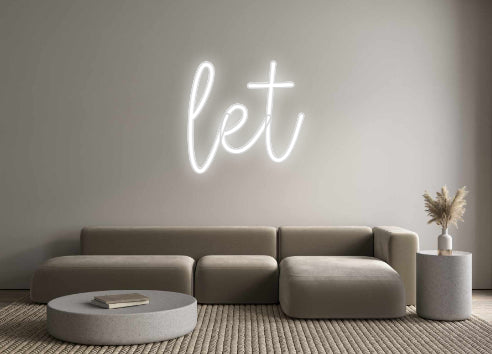 Create your Neon Sign let