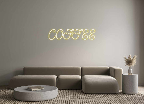 Create your Neon Sign COFFEE