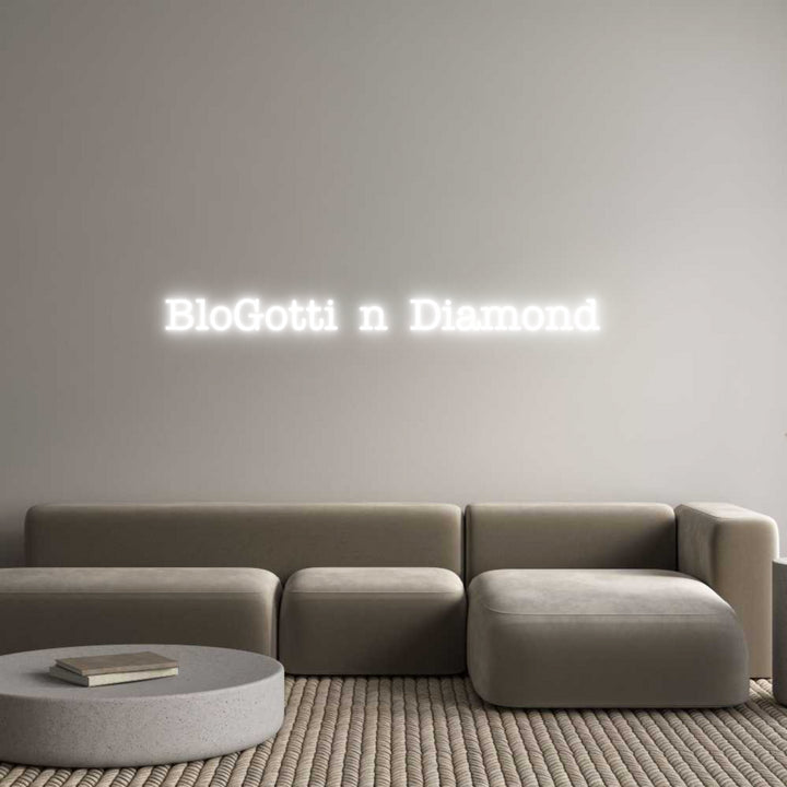 Create your Neon Sign BloGotti n Di...