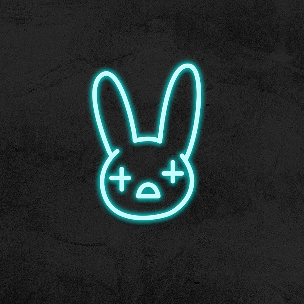 bad bunny neon sign led rapper reggaeton MK NEON