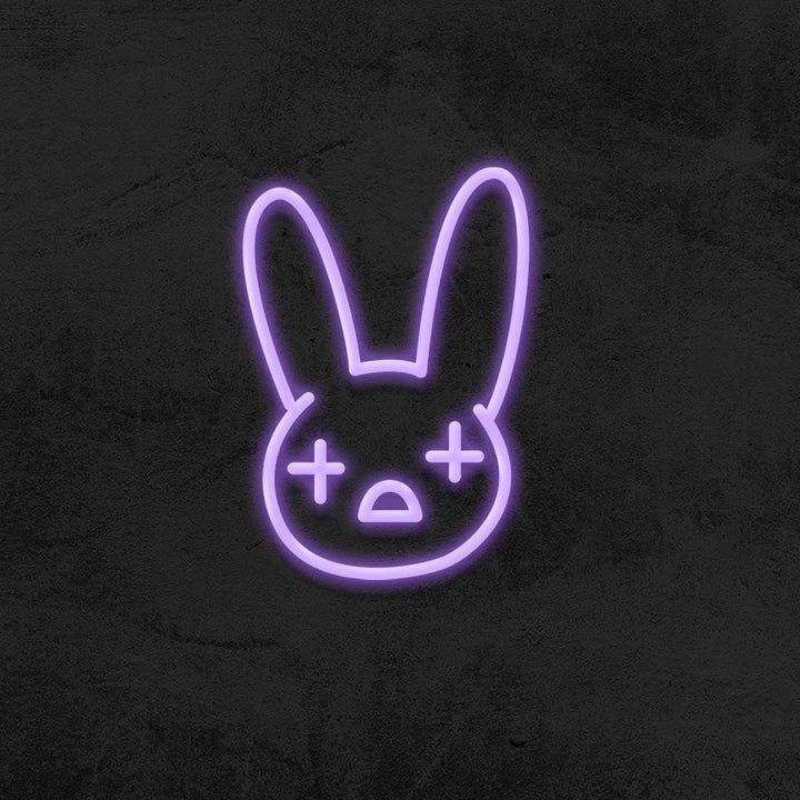 bad bunny neon sign led rapper reggaeton MK NEON