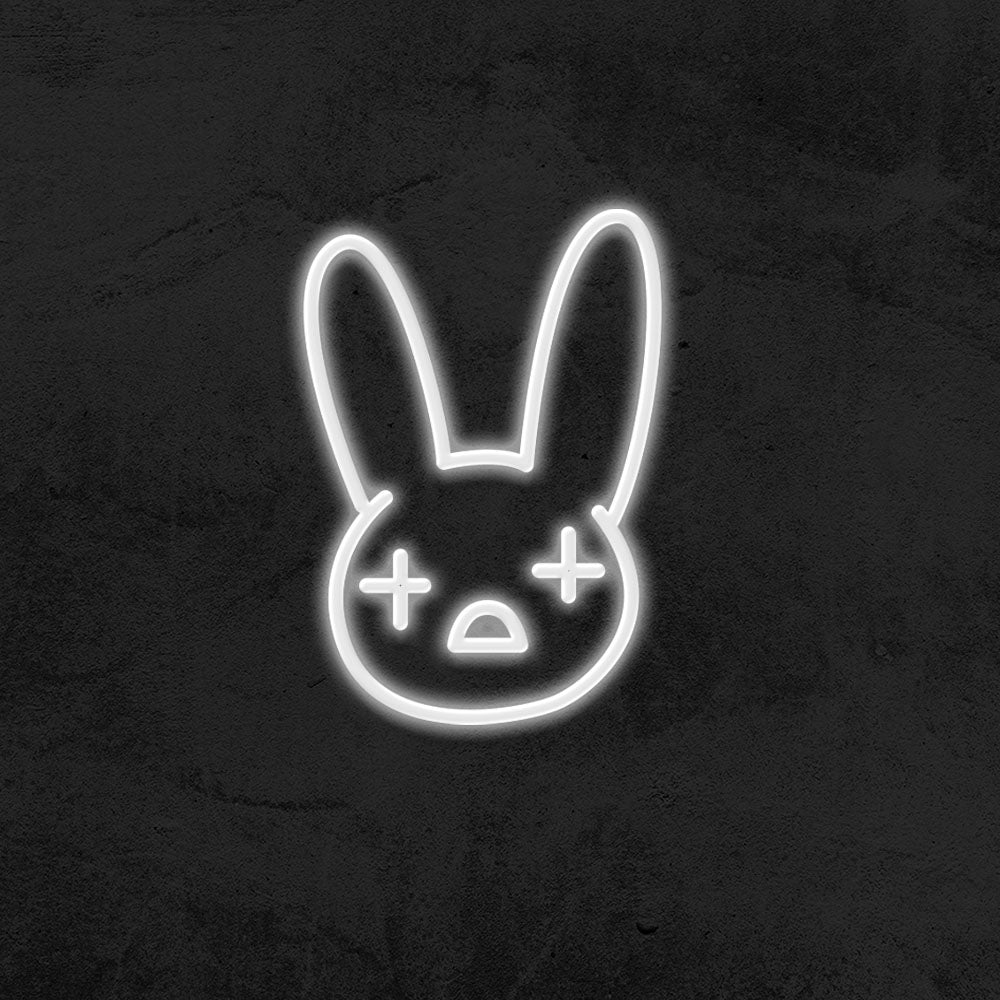 bad bunny neon sign led rapper reggaeton MK NEON