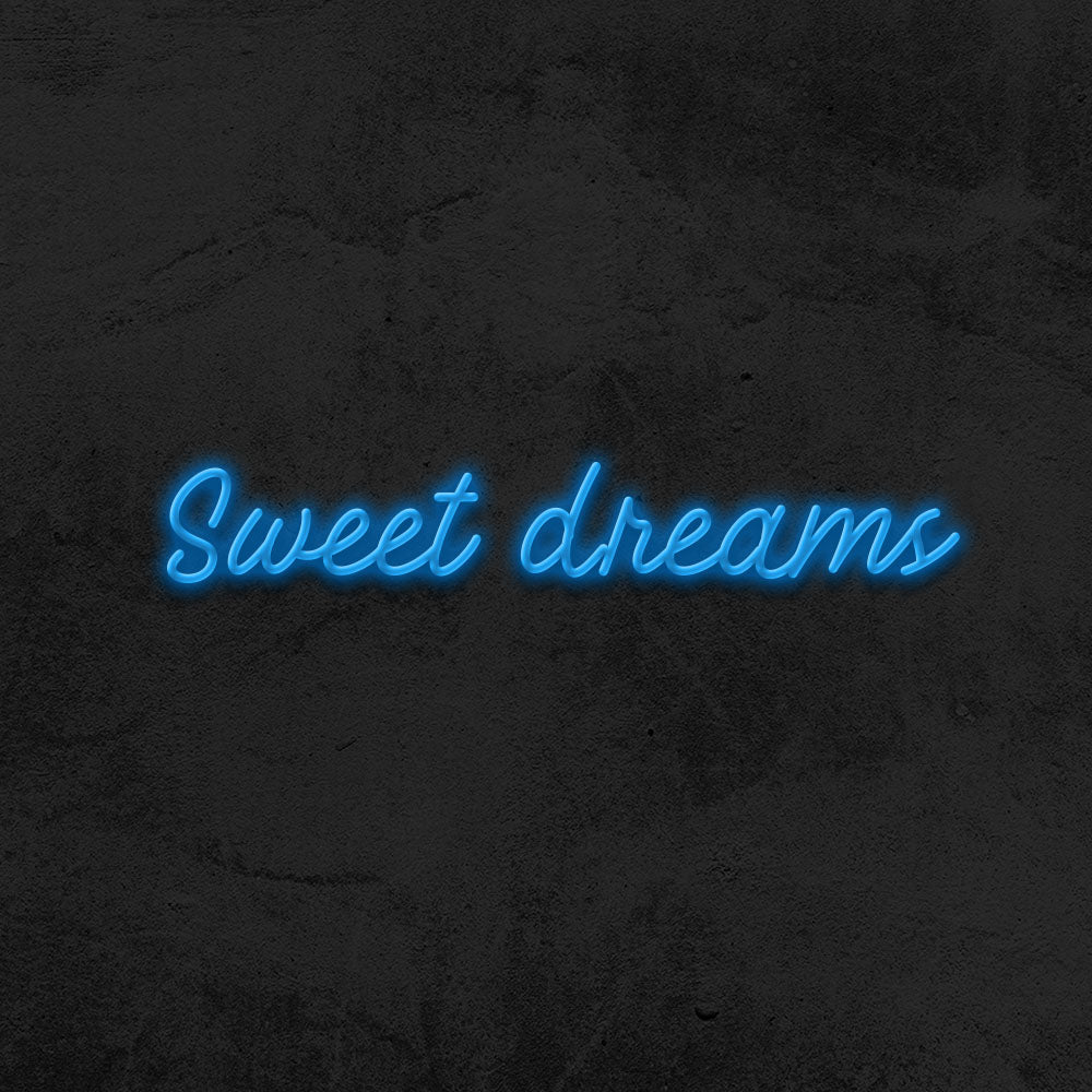 sweet dreams neon sign led bedroom mk neon