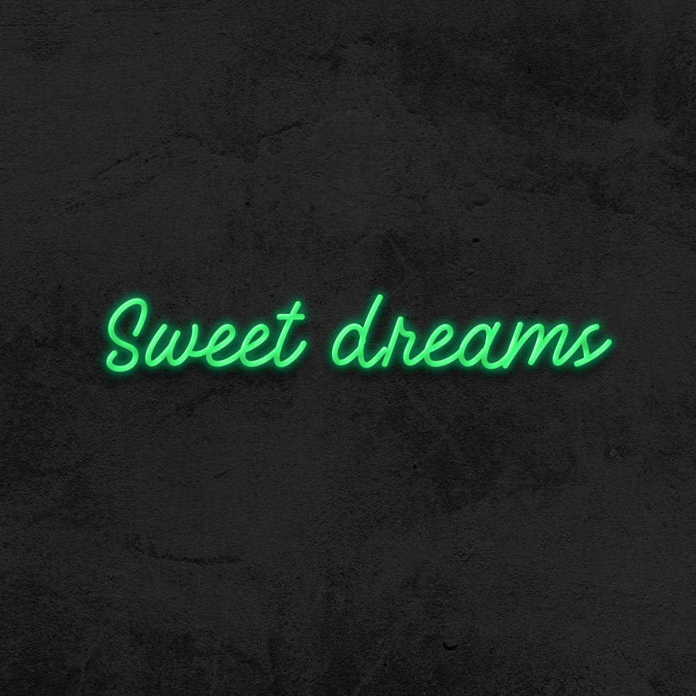 sweet dreams neon sign led bedroom mk neon