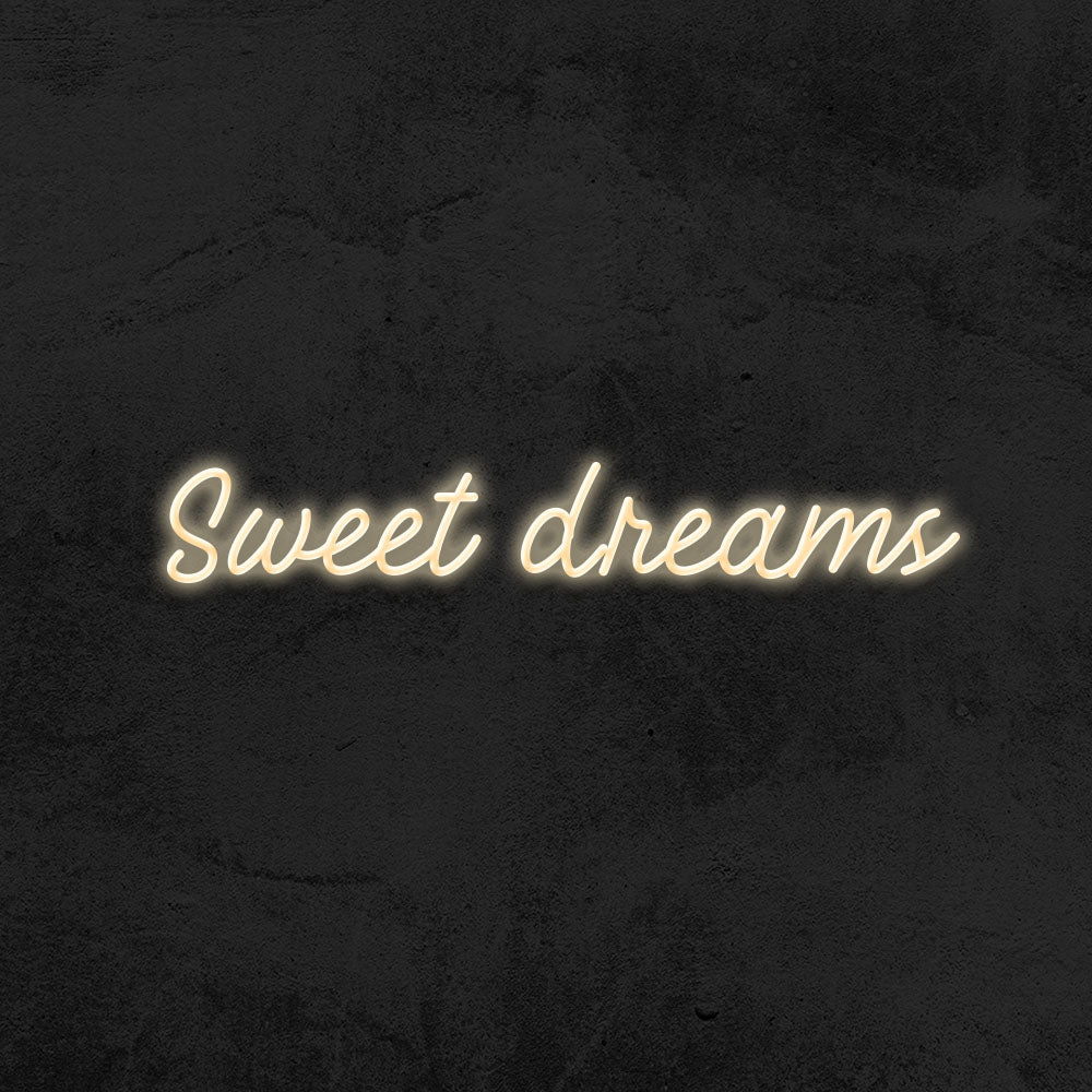 sweet dreams neon sign led bedroom mk neon