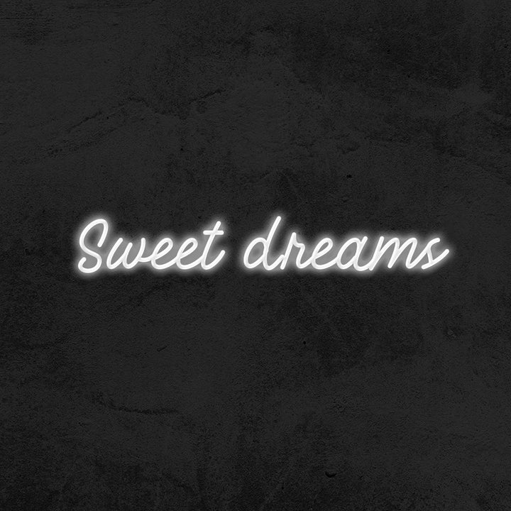 sweet dreams neon sign led bedroom mk neon