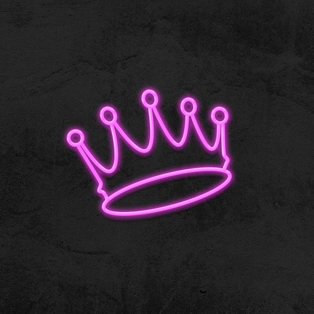 Crown - LED Neon Sign - Free Shipping