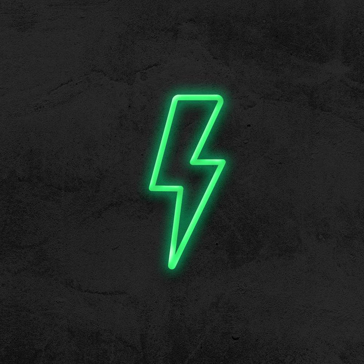 thunder neon sign LED kid room mk neon