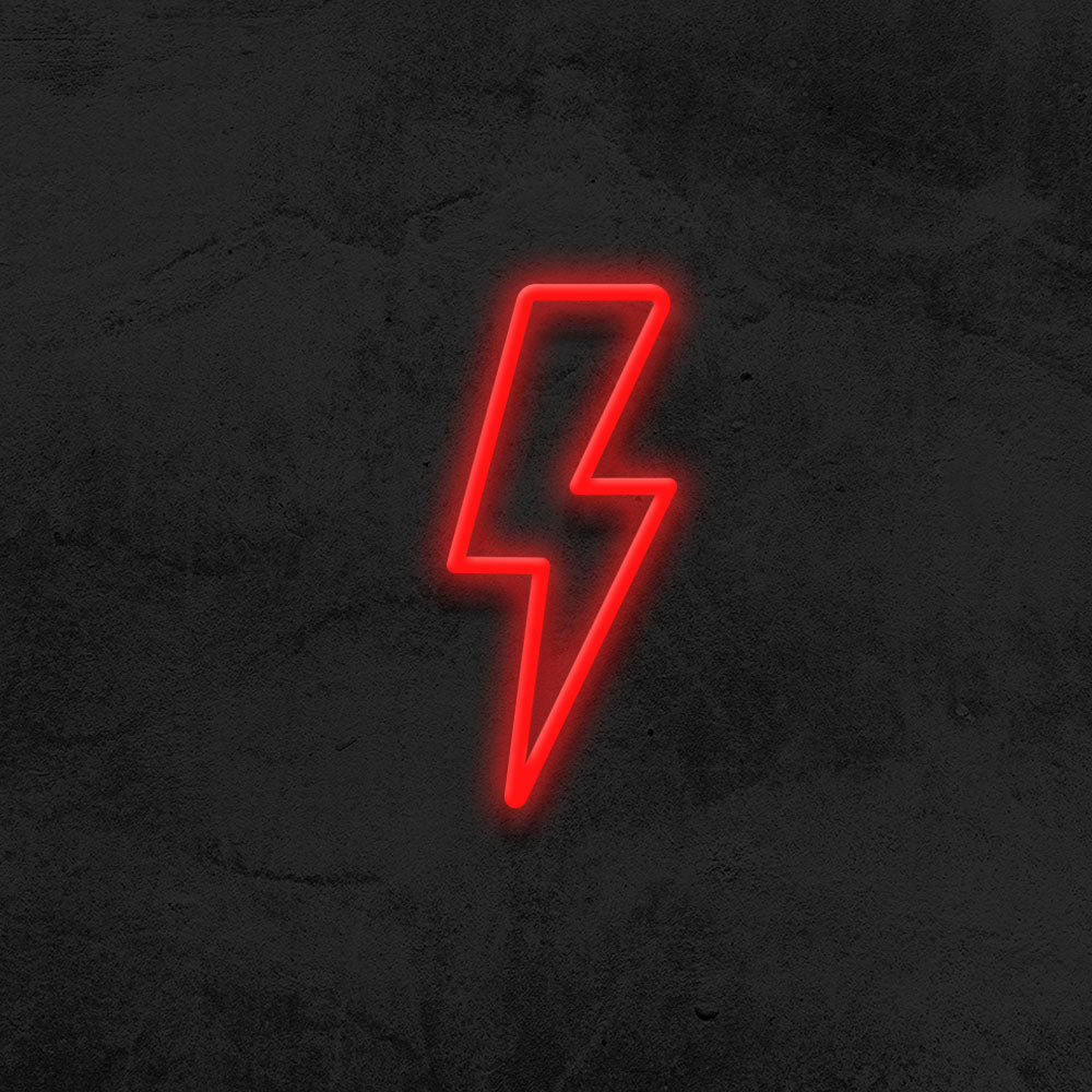 Thunder - LED Neon Sign