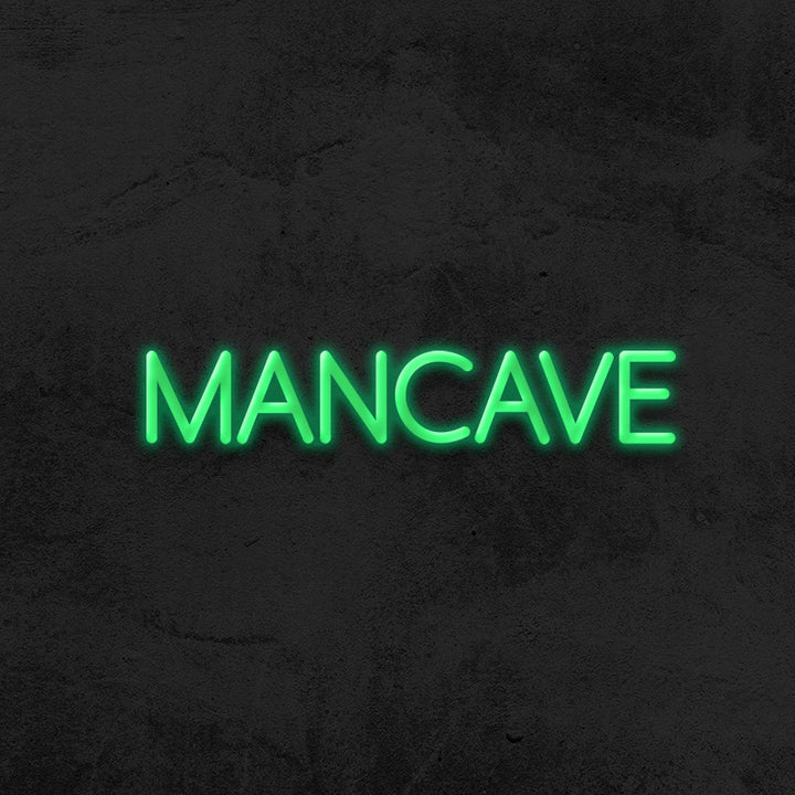 mancave neon sign led mancave mk neon