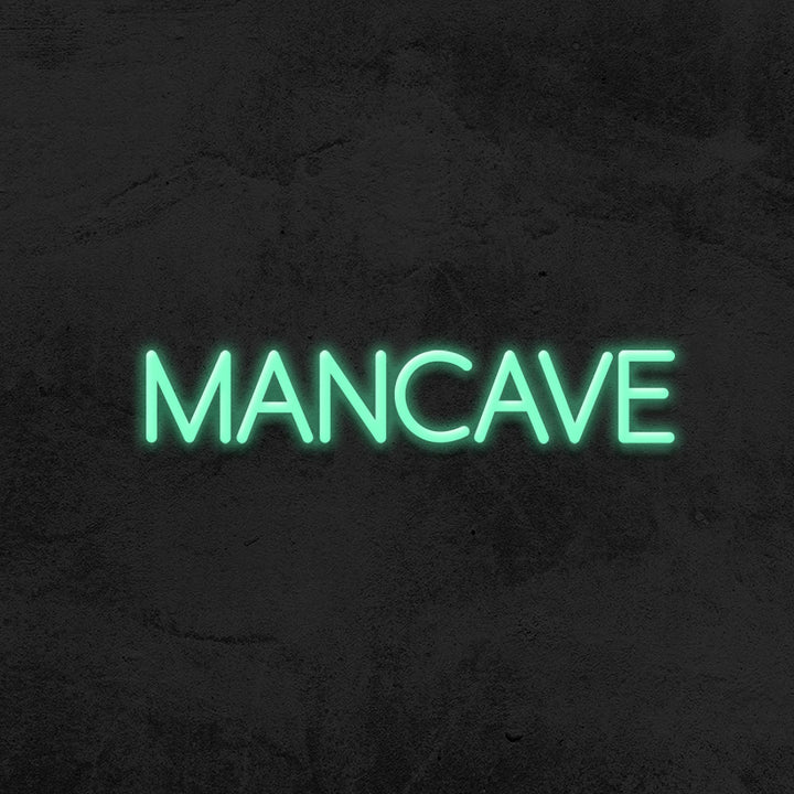 mancave neon sign led mancave mk neon