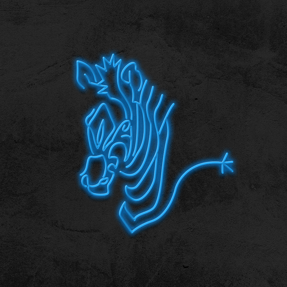 Zebra - LED Neon Sign