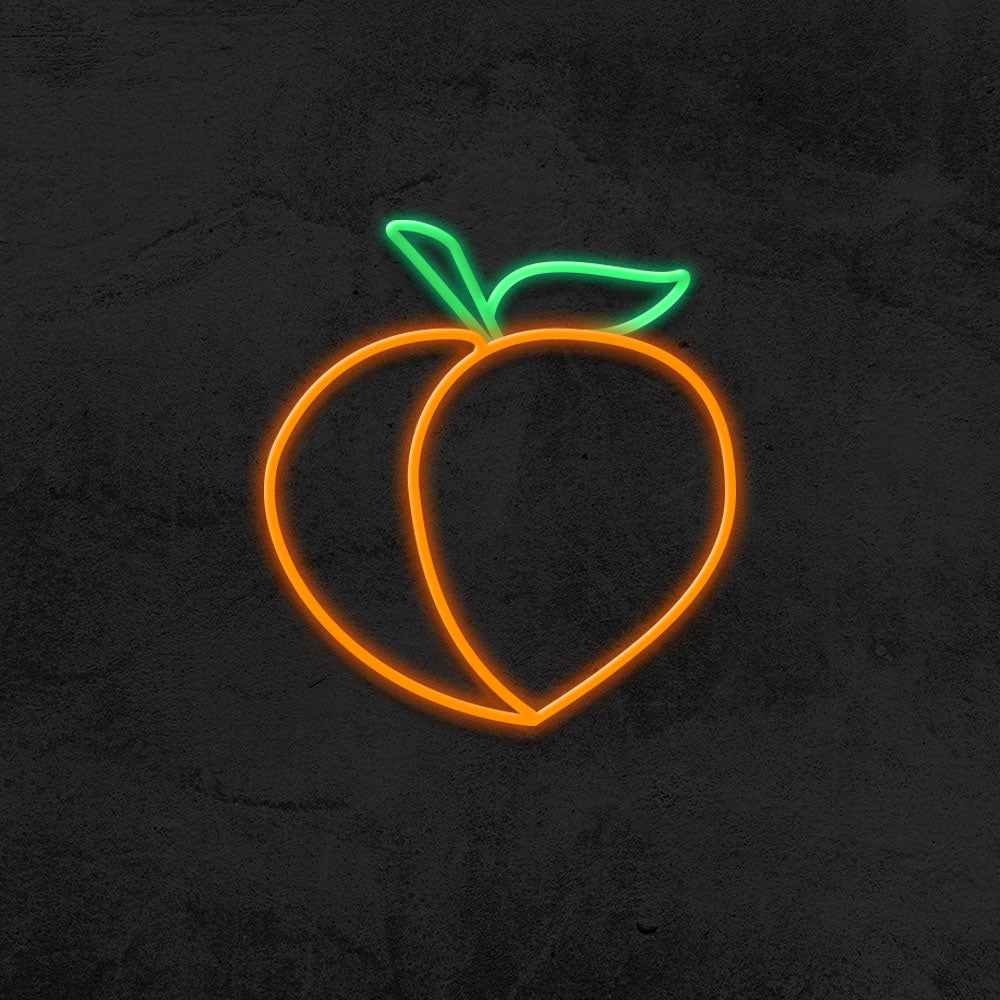 apricot neon sign led home decor mk neon