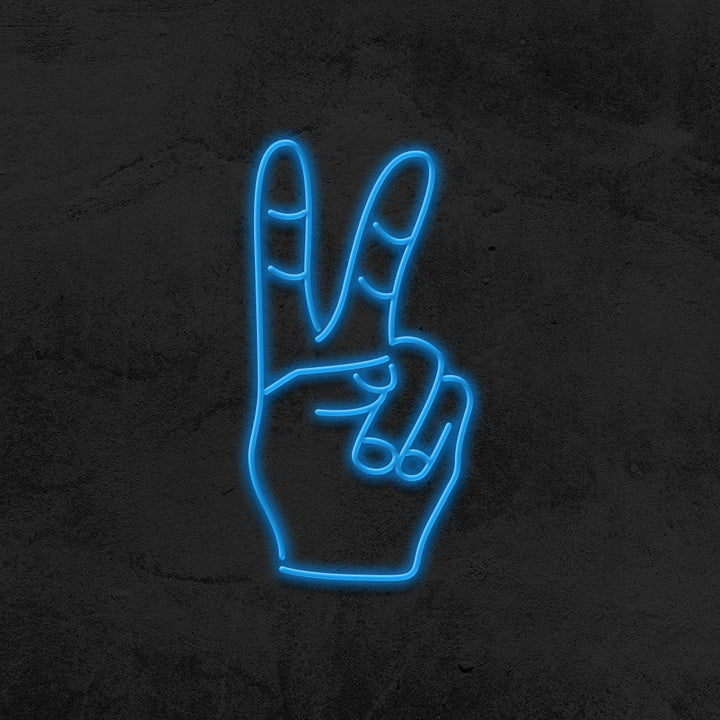 peace neon sign led home decor mk neon