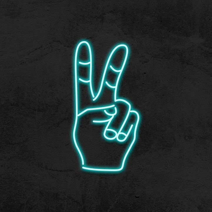 peace neon sign led home decor mk neon