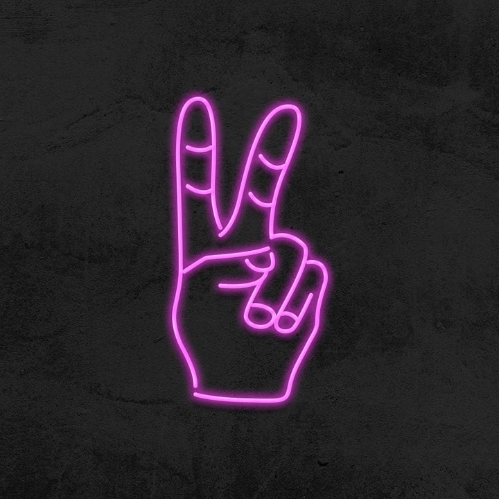 peace neon sign led home decor mk neon