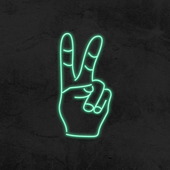 peace neon sign led home decor mk neon