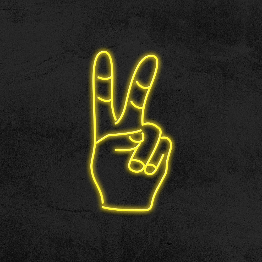 peace neon sign led home decor mk neon